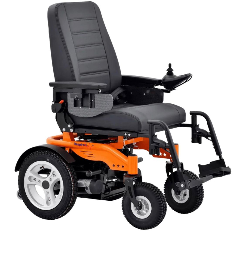 Electric wheelchair