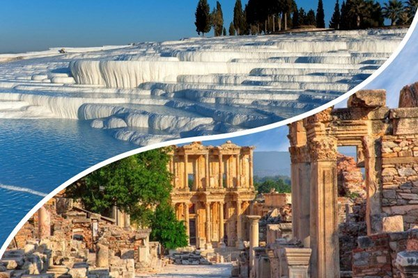 Ephesus & Pamukkale Tour